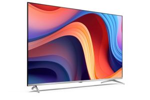 Television Sharp 55GP6260E, 55" QLED Google TV, 4K Ultra HD 3840x2160 Frameless, AQUOS, DVB-T/T2/C/S/S2, Active Motion 1000, HDR10, Dolby Atmos, Dolby Vision, Google Assistant, Chromecast Built-in, HDMI 2.1 with eARC, 3.5mm Headphone jack / line-out, USB,