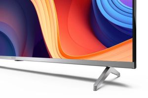 Television Sharp 55GP6260E, 55" QLED Google TV, 4K Ultra HD 3840x2160 Frameless, AQUOS, DVB-T/T2/C/S/S2, Active Motion 1000, HDR10, Dolby Atmos, Dolby Vision, Google Assistant, Chromecast Built-in, HDMI 2.1 with eARC, 3.5mm Headphone jack / line-out, USB,
