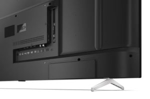 Television Sharp 55GP6260E, 55" QLED Google TV, 4K Ultra HD 3840x2160 Frameless, AQUOS, DVB-T/T2/C/S/S2, Active Motion 1000, HDR10, Dolby Atmos, Dolby Vision, Google Assistant, Chromecast Built-in, HDMI 2.1 with eARC, 3.5mm Headphone jack / line-out, USB,