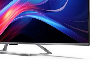 Television Sharp 65GP7265E, 65" QLED Google TV, 4K Ultra HD 3840x2160 Frameless, AQUOS, DVB-T/T2/C/S/S2, Active Motion 1200, HDR10, Dolby Atmos, Dolby Vision, Google Assistant, HARMAN/KARDON, Chromecast Built-in, Aluminum, USB, Wi-Fi, Bluetooth, LAN, Sola