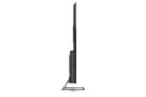 Television Sharp 65GP7265E, 65" QLED Google TV, 4K Ultra HD 3840x2160 Frameless, AQUOS, DVB-T/T2/C/S/S2, Active Motion 1200, HDR10, Dolby Atmos, Dolby Vision, Google Assistant, HARMAN/KARDON, Chromecast Built-in, Aluminum, USB, Wi-Fi, Bluetooth, LAN, Sola