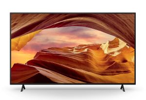 Television Sony KD-65X75W 65" 4K HDR TV BRAVIA , Direct LED, Processor 4K X-Reality PRO, Live Color, Motionflow XR , X-Balanced Speaker, Dolby Atmos, DVB-C / DVB-T/T2 / DVB-S/ S2, USB, Android TV, Google TV, Voice search, Black