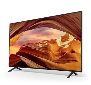 Television Sony KD-65X75W 65" 4K HDR TV BRAVIA , Direct LED, Processor 4K X-Reality PRO, Live Color, Motionflow XR , X-Balanced Speaker, Dolby Atmos, DVB-C / DVB-T/T2 / DVB-S/ S2, USB, Android TV, Google TV, Voice search, Black