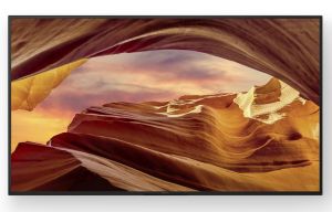 Television Sony KD-65X75W 65" 4K HDR TV BRAVIA , Direct LED, Processor 4K X-Reality PRO, Live Color, Motionflow XR , X-Balanced Speaker, Dolby Atmos, DVB-C / DVB-T/T2 / DVB-S/ S2, USB, Android TV, Google TV, Voice search, Black