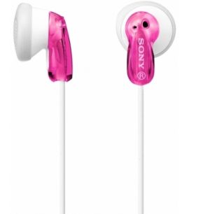 Căști Sony Headset MDR-E9LP roz