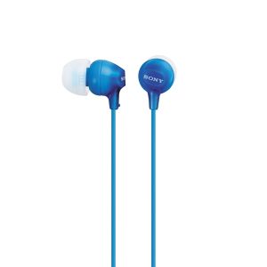 Căști Căști Sony MDR-EX15LP albastru