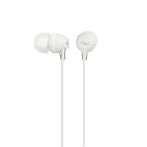 Căști Sony Headset MDR-EX15LP alb