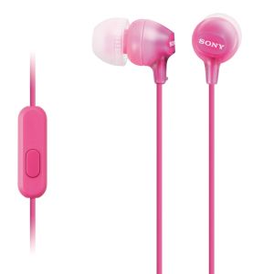 Căști Căști Sony MDR-EX15AP roz