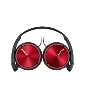Căști Sony Headset MDR-ZX310AP roșu