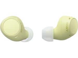 Headphones Sony Headset WF-C510, yellow