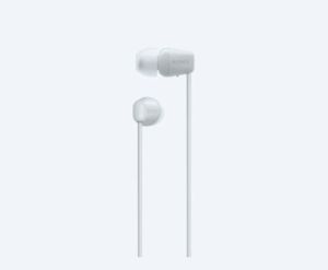 Headphones Sony Headset WI-C100, white
