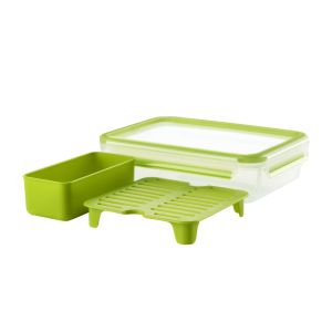Cutie depozitare Tefal K3100312, brunchbox CLIP&GO rect. 1,2 L TEF