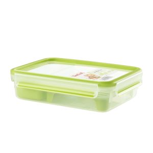 Cutie depozitare Tefal K3100312, brunchbox CLIP&GO rect. 1,2 L TEF