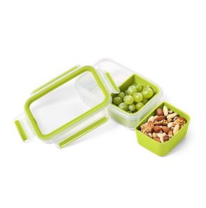 Cutie depozitare Tefal K3100512, CLIP&GO snack 1.0L inserturi TEF