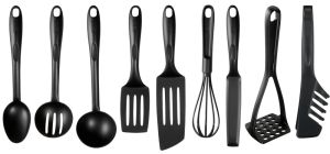 Set of cooking utensils Tefal K001S925 SET 9 ACCESSORIES BIENVENUE BLA