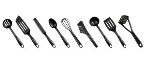 Set of cooking utensils Tefal K001S925 SET 9 ACCESSORIES BIENVENUE BLA