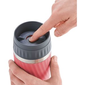 Thermal cup Tefal N2011610 Tr. Mug Easy Tw. 0.36L Red Tef