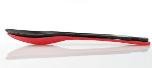 Tong Tefal K2060614, Ingenio, Cles pentru salată, Instrument de bucătărie, Termoplastic, 35,2x9,2x4,2cm, Până la 220°C, Se poate spăla în mașina de spălat vase, negru