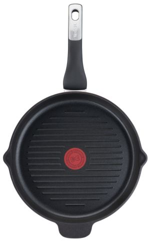 Frying pan Tefal E2294074, Unlimited Grillpan round 26