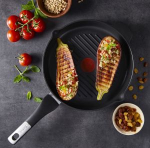 Frying pan Tefal E2294074, Unlimited Grillpan round 26