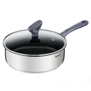 Pan Tefal G7303255, DAILY COOK Sautepan 24 + lid