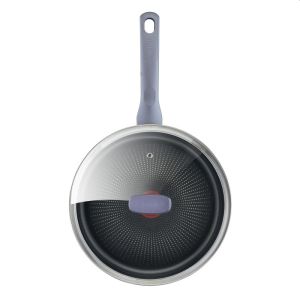 Pan Tefal G7303255, DAILY COOK Sautepan 24 + lid