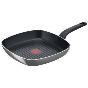 Frying pan Tefal B5694053, Easy Plus Grill Frypan  26X26 cm