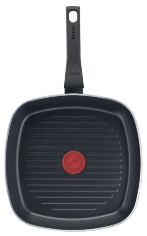 Frying pan Tefal B5694053, Easy Plus Grill Frypan  26X26 cm