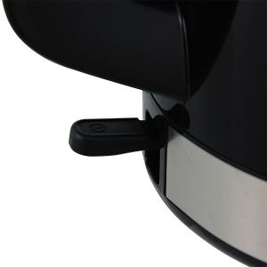 Electric kettle Tefal KO150F30, Delfini Plus, black Stain EE