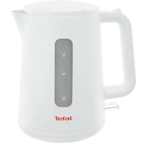 Electric kettle Tefal KO200130, ELEMENT WHITE, plastic, 1.5L
