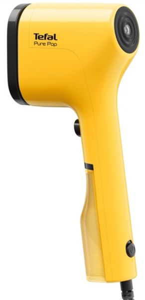 Fier de călcat cu abur Tefal DT2026E1 pur pop, galben, 1300 W, până la 20 g/min, încălzire 15 min, rezervor de apă 70 ml, oprire automată, tampon reversibil