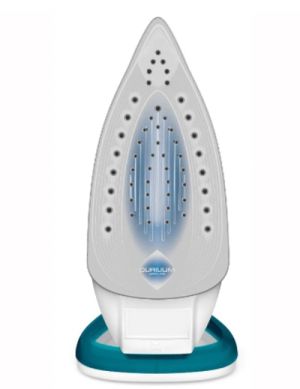 Fier de calcat Tefal FV5718E0, Easygliss Plus, verde deschis, 2500W - 45g/min - shot 195g/min - Antidrip smart technology - rezervor de apa 270 ml - Durilium AirGlide