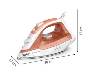 Iron Tefal FV2C40E0 Steam Iron Virtuo 30