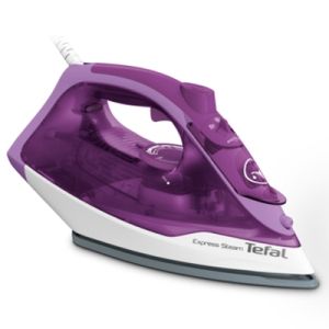 Fier de calcat Tefal FV2836E0, Express Steam, violet, 2400W, 35g/min, shot 165g/min, AD, rezervor apa 270 ml, talpa ceramica