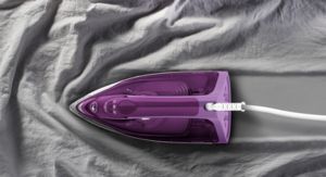 Fier de calcat Tefal FV2836E0, Express Steam, violet, 2400W, 35g/min, shot 165g/min, AD, rezervor apa 270 ml, talpa ceramica