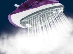 Fier de calcat Tefal FV2836E0, Express Steam, violet, 2400W, 35g/min, shot 165g/min, AD, rezervor apa 270 ml, talpa ceramica