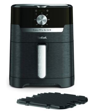 Уред за здравословно готвене Tefal EY501815, Easy Fry & Grill 2IN1 Classic 4.2L black