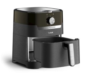 Уред за здравословно готвене Tefal EY501815, Easy Fry & Grill 2IN1 Classic 4.2L black
