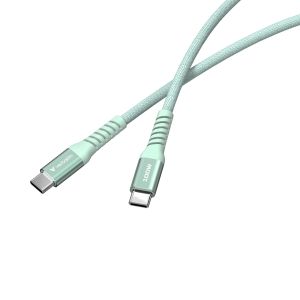 Cable Verbatim Sync & Charge USB-C to USB-C 100W Magnetic 120 cm - Green