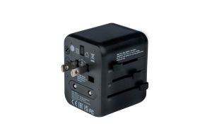 Adapter Verbatim UTA-01 Universal Travel Adapter with 2 x USB-A ports