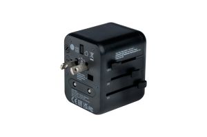 Adapter Verbatim UTA-01 Universal Travel Adapter with 2 x USB-A ports