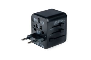 Adapter Verbatim UTA-01 Universal Travel Adapter with 2 x USB-A ports