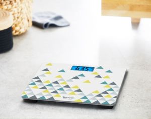 Scale Tefal PP1536V0, Bathroom scale Classic Scandinavian
