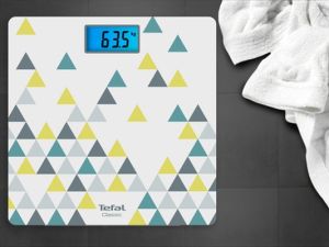 Scale Tefal PP1536V0, Bathroom scale Classic Scandinavian
