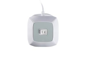 Splitter Verbatim EUPT-01 EU Power Tower 11 AC with 2 x USB-C / 2 x USB-A