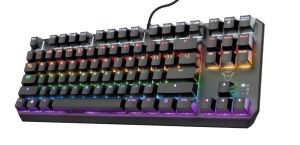 Keyboard TRUST GXT 834 Callaz TKL Mechanical Illuminated Keyboard US
