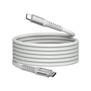 Cable Verbatim Sync & Charge USB-C to USB-C 100W Magnetic 120 cm - Grey