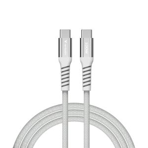 Cable Verbatim Sync & Charge USB-C to USB-C 100W Magnetic 120 cm - Grey