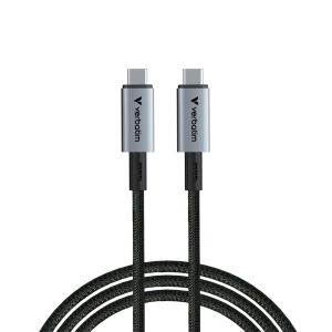 Cable Verbatim Sync & Charge USB-C to USB-C 240W 40 Gbps 120 cm