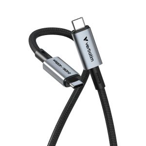 Cable Verbatim Sync & Charge USB-C to USB-C 240W 40 Gbps 120 cm